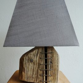 Treibholzlampe 15