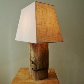 Treibholzlampe 19