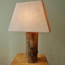 Treibholzlampe 19