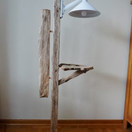 Treibholz – Stehlampe
