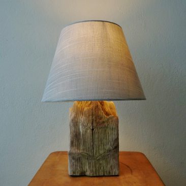 Treibholzlampe 29