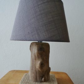 Treibholzlampe 30