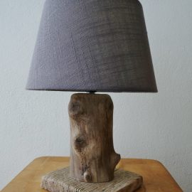 Treibholzlampe 30